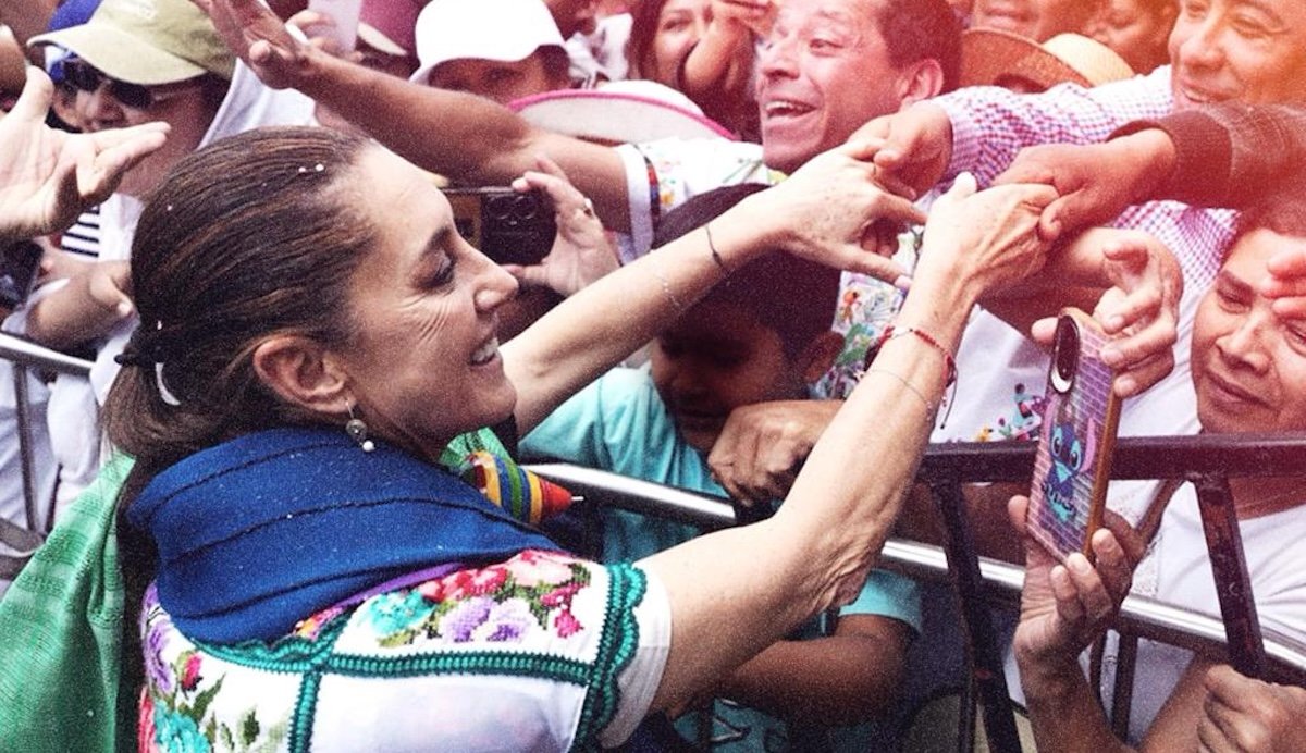 Marcha en favor de Sheinbaum: ¿cuándo y a qué hora es? Ruta posible de la movilización