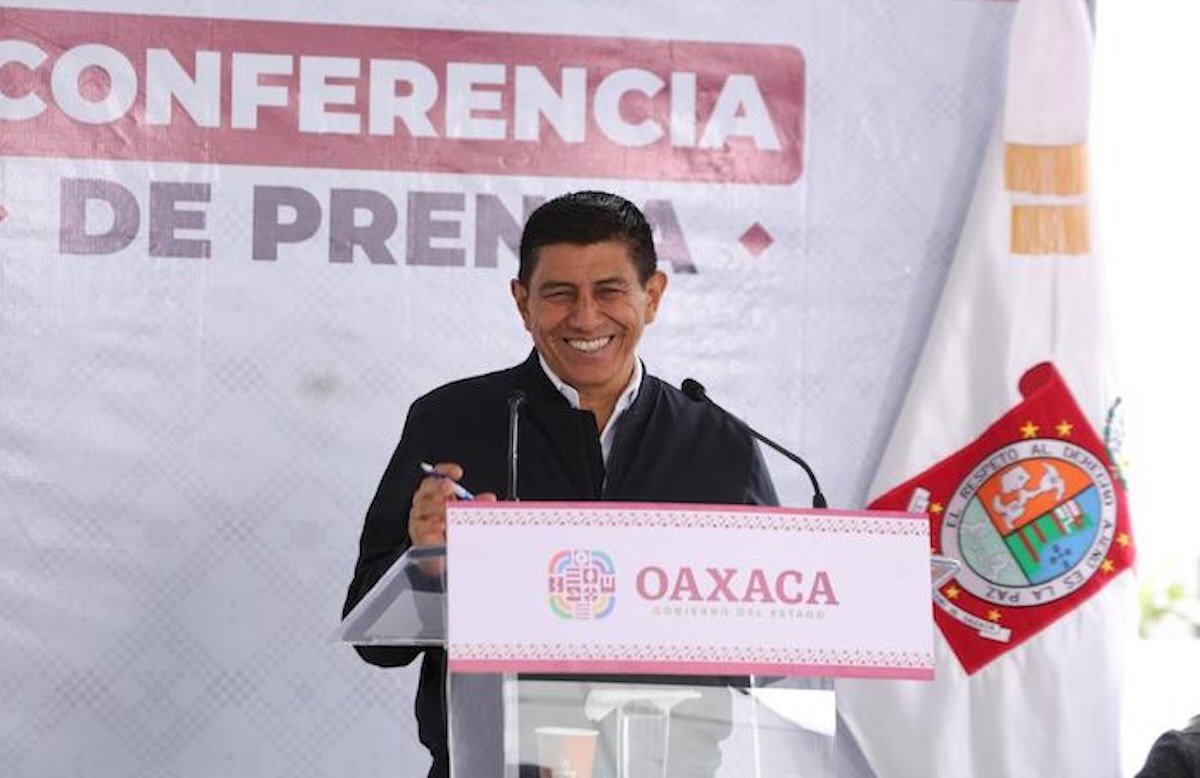 Oaxaca se perfila a someter a consulta de revocación de mandato a su gobernador