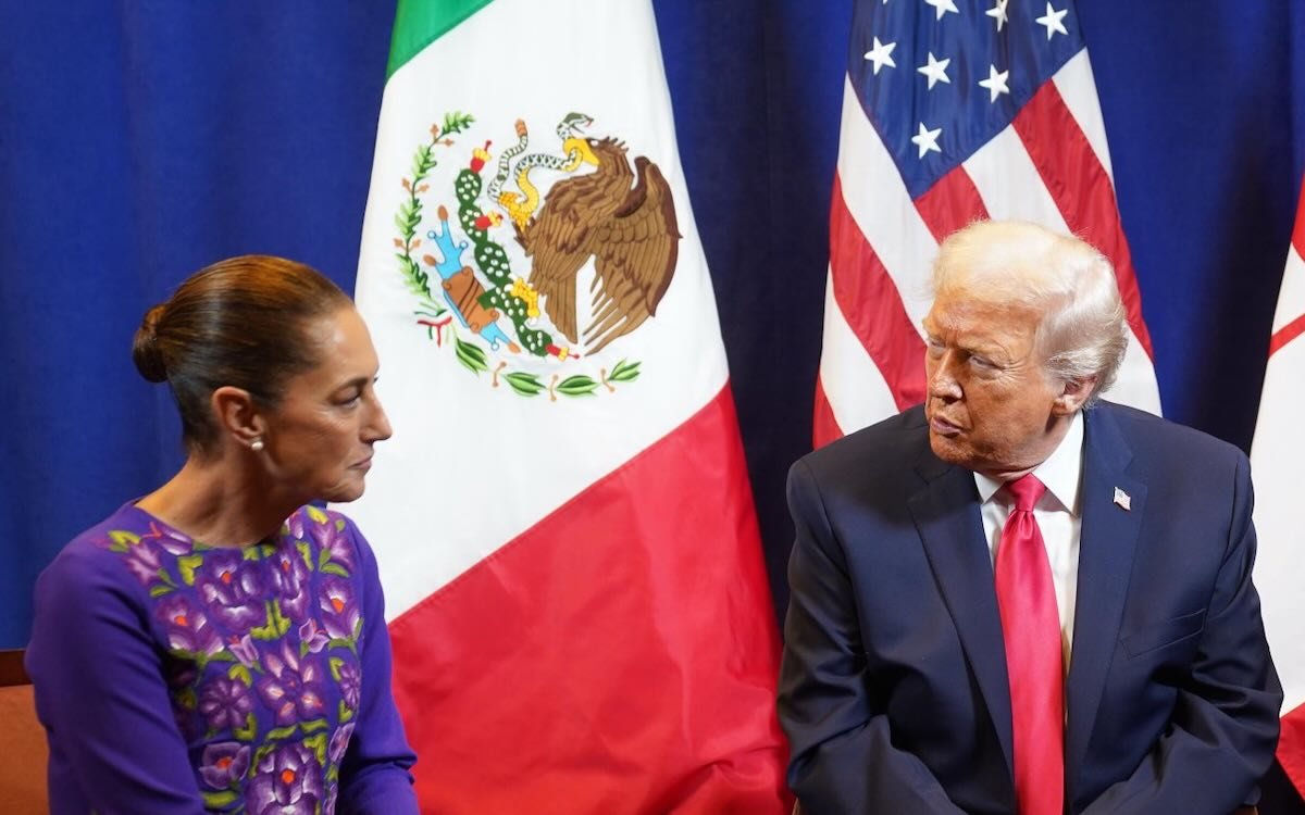 Trump ahora exige a Sheinbaum resolver contaminación de aguas negras en Tijuana
