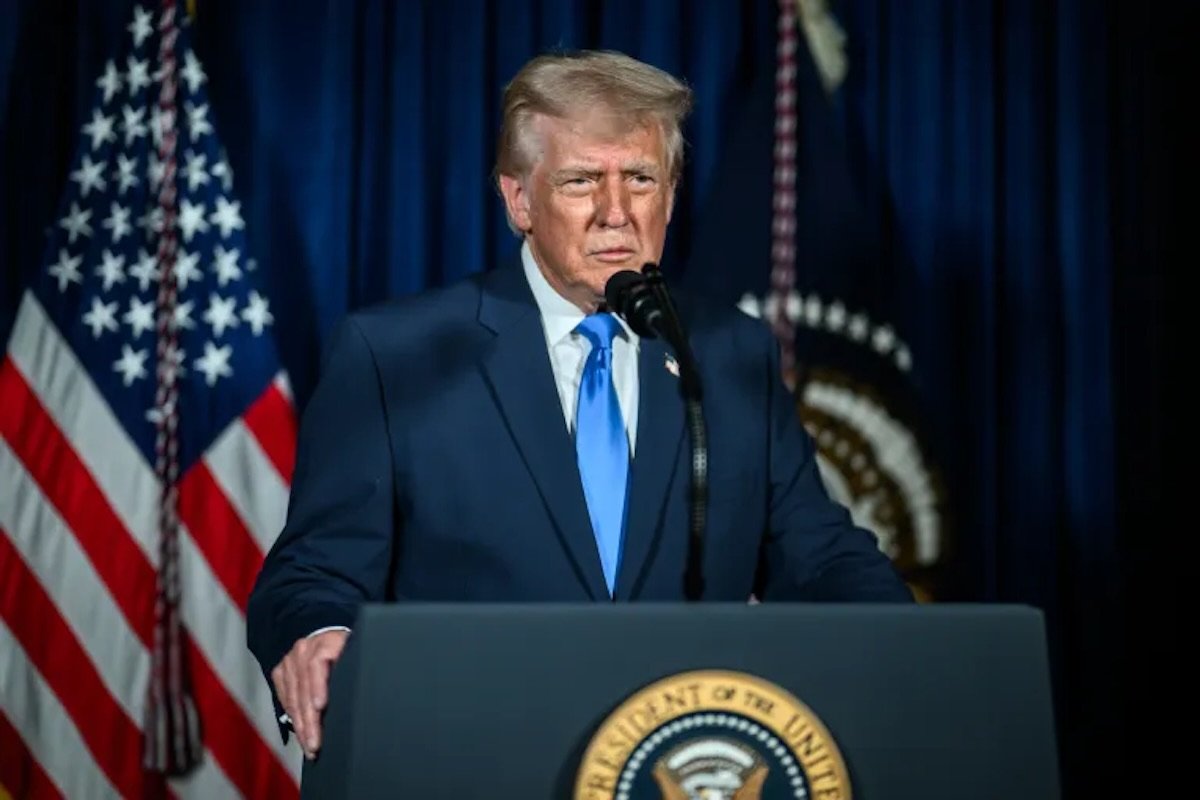 Trump declara al fentanilo como «arma de destrucción masiva»