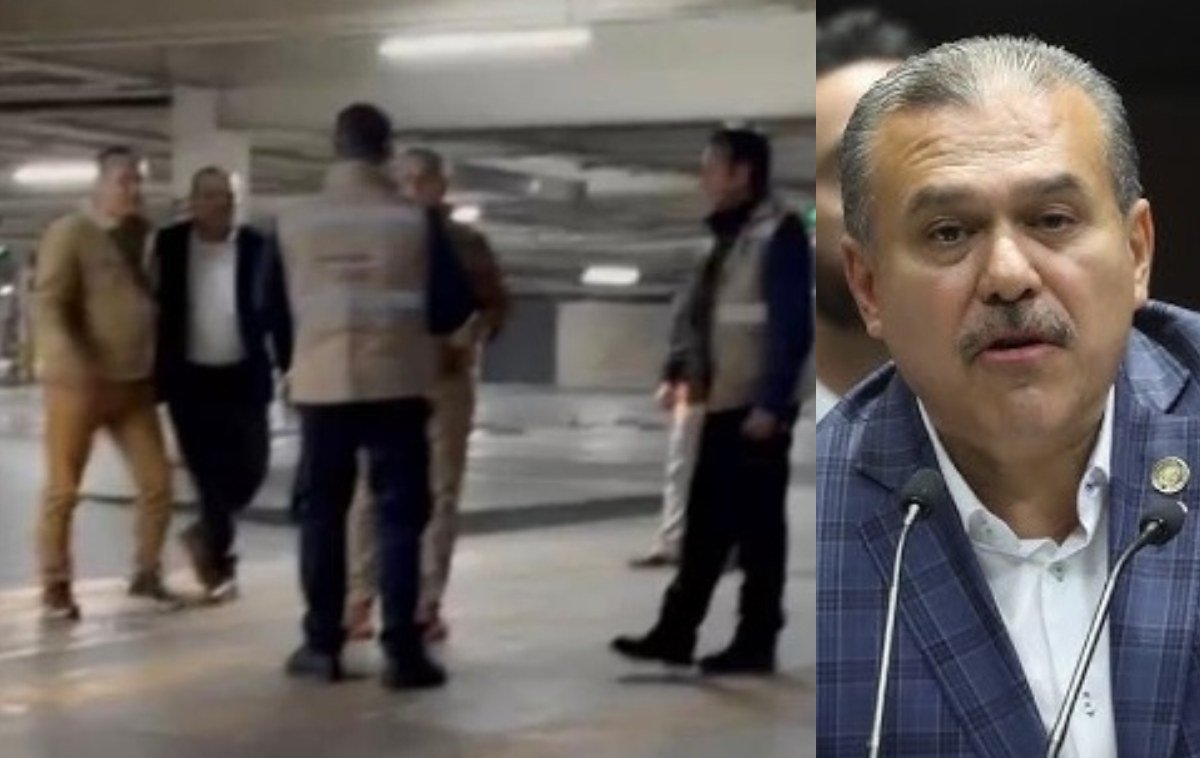 El diputado Wblester Santiago, agrede, ebrio, a guardias en Metepec, Edomex