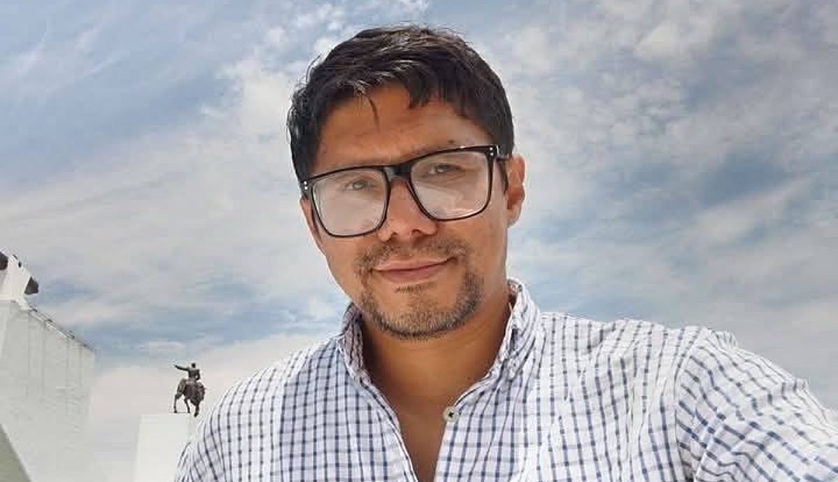 Guardia Nacional niega agresiones contra profesor de la Ibero Puebla, Leonardo Ariel Escobar