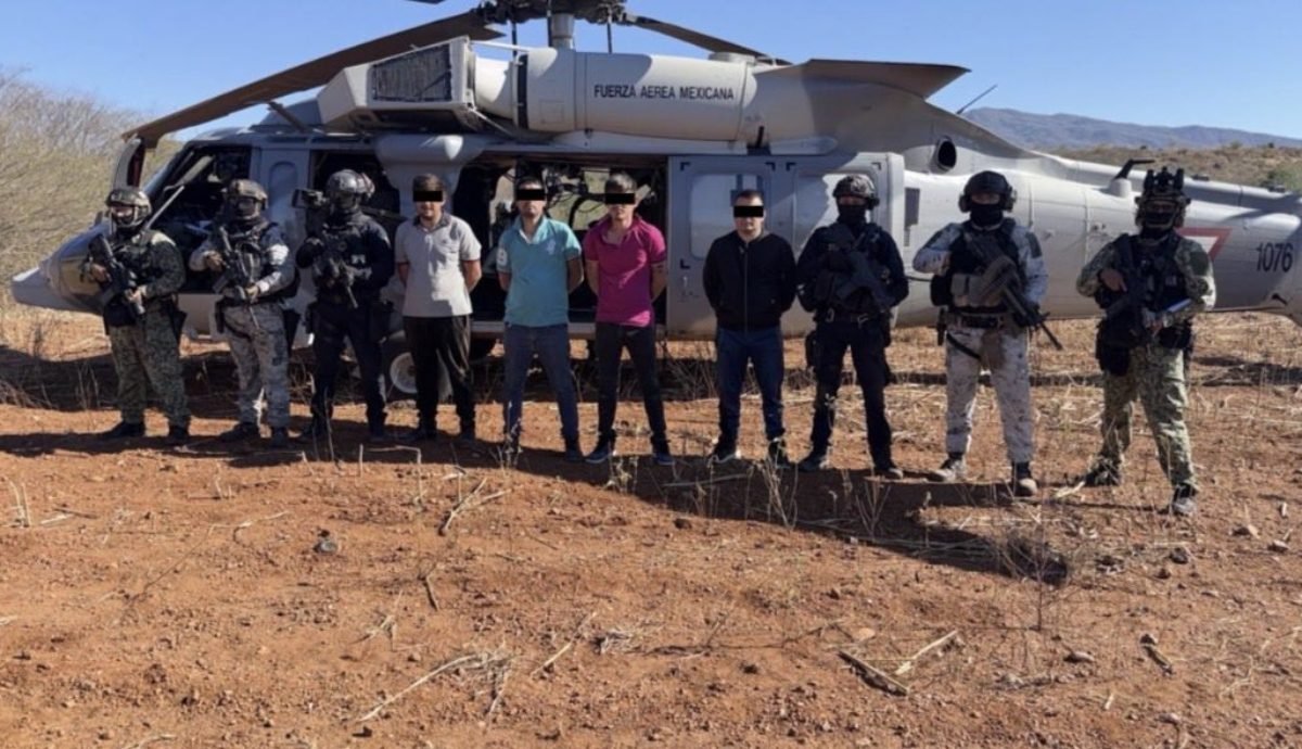 Iván Valerio Sainz Salazar, alias ‘El Mantecas’, es capturado en Sinaloa