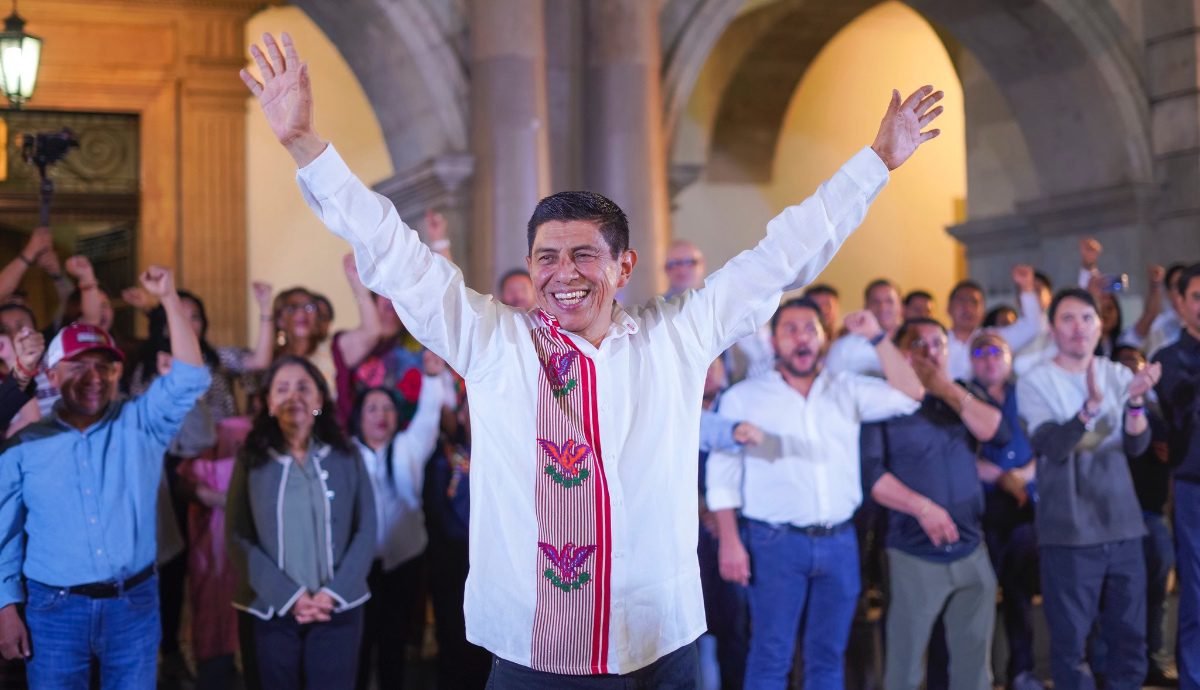 Revocación de mandato en Oaxaca: Salomón Jara se perfila a continuar como gobernador