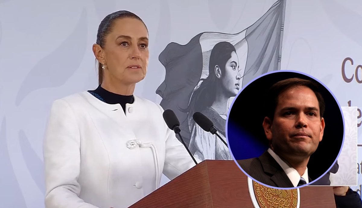 Marco Rubio exige resultados a México en seguridad; ustedes hagan su parte: Sheinbaum