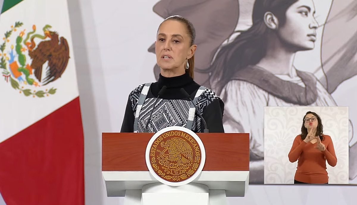 Freno de envío de petróleo a Cuba, «decisión soberana»: Sheinbaum, en medio de la presión de EU