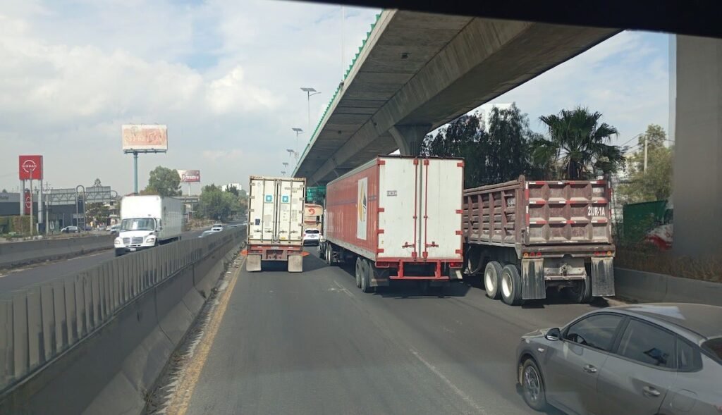 Paro Nacional de Transportistas