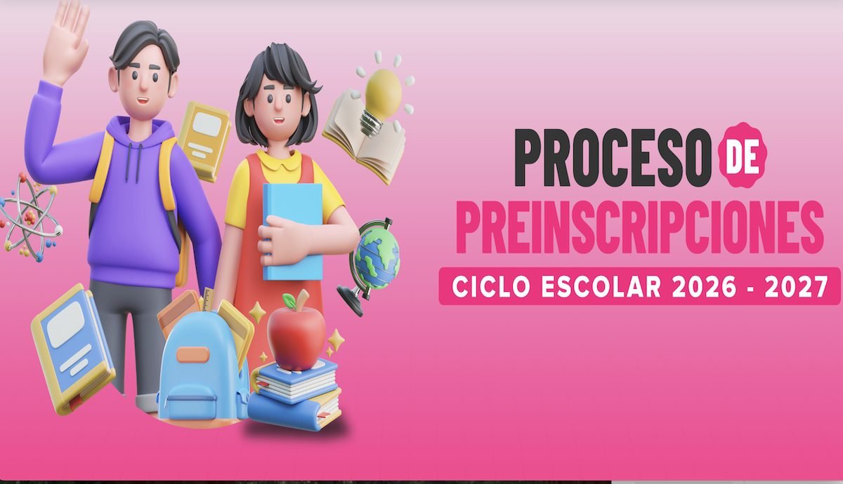 Preinscripciones 2026 en Coahuila: documentos, fechas y pasos para el trámite de preescolar, primaria y secundaria