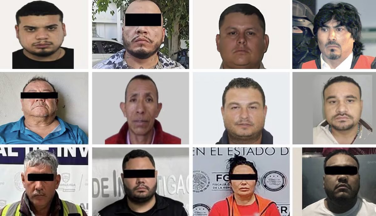¿Quiénes son los 37 reos enviados a EU? Esta es la LISTA COMPLETA