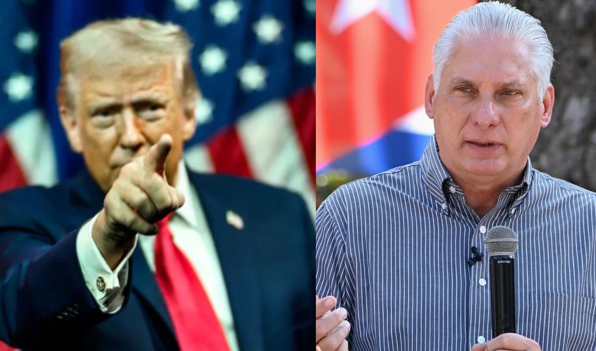Trump amenaza a Cuba: Venezuela no les dará más dinero ni petróleo, negocien con EU