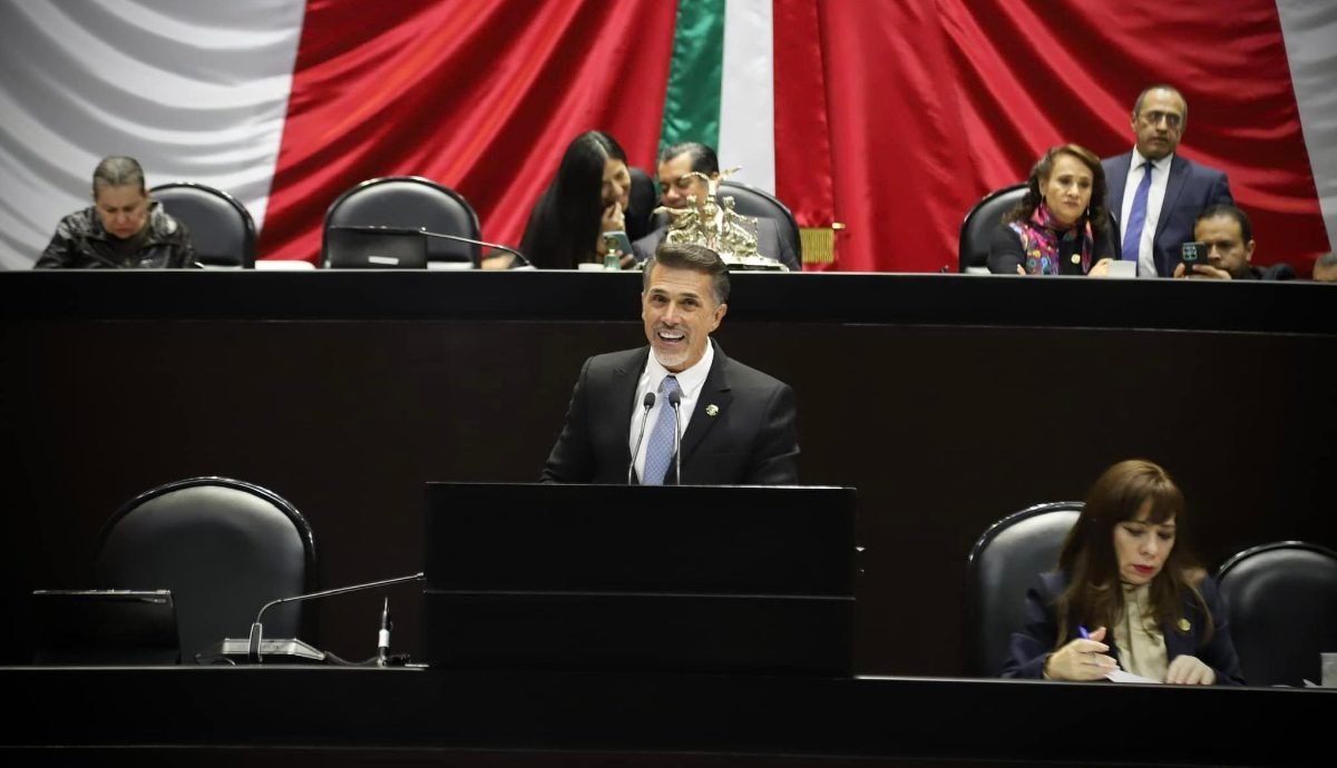 El diputado Sergio Mayer: 2 semanas de trabajo y 5 iniciativas antes de irse al reality La Casa de los Famosos
