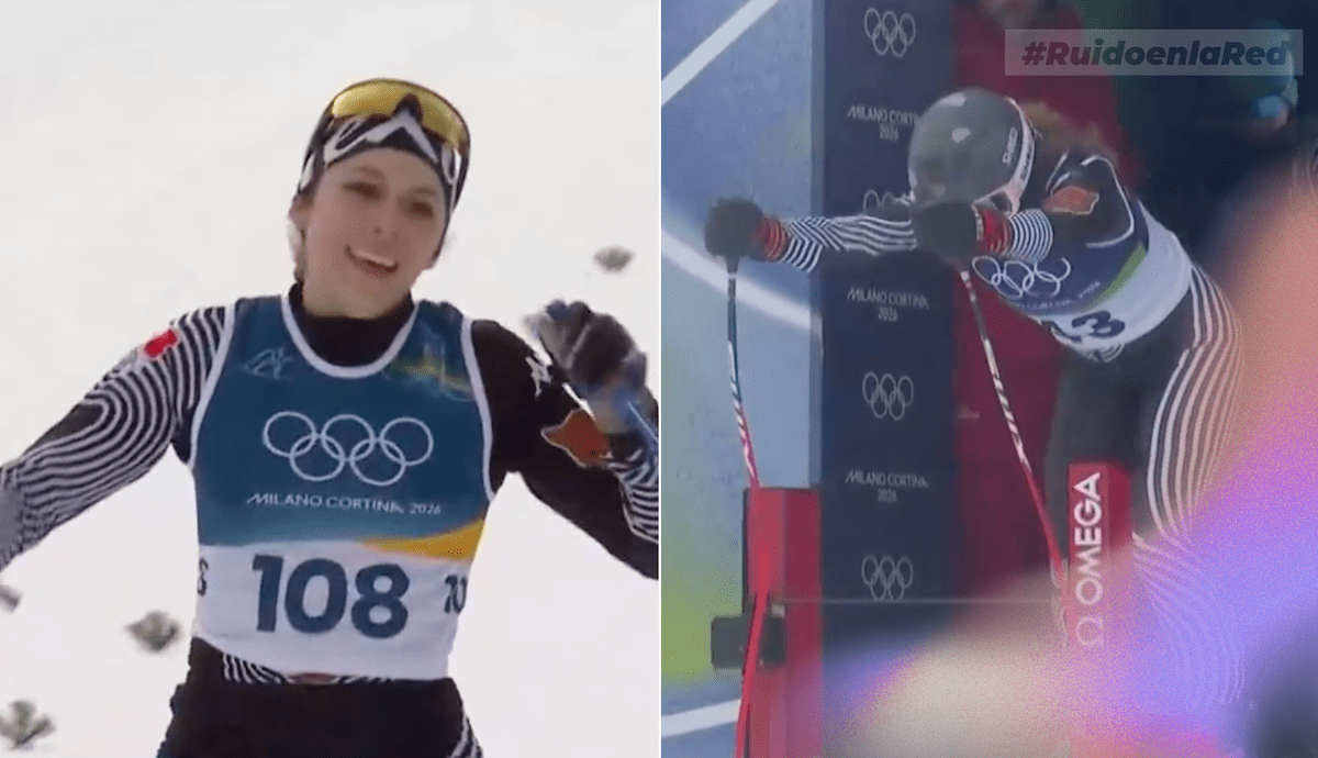 Sarah Schleper y Regina Martínez, las atletas mexicanas que hicieron historia para México en los Juegos Olímpicos de Invierno 2026