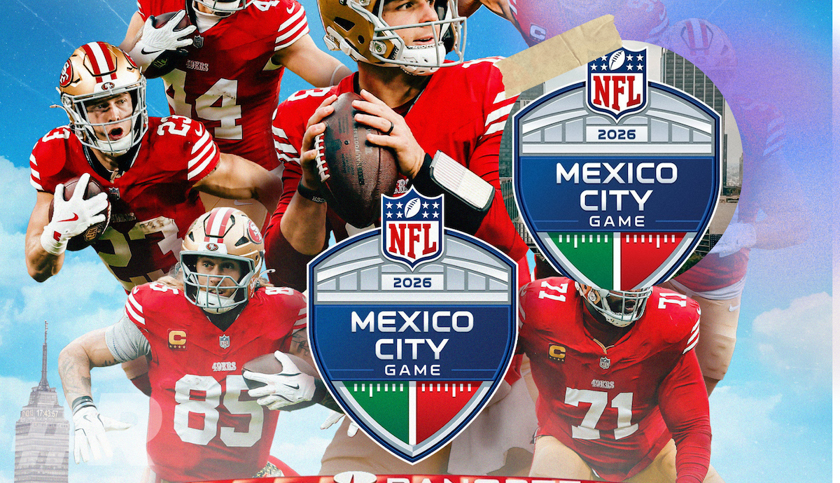 NFL en México 2026: 49ers de San Francisco confirman que tendrán partido en el Estadio Banorte; ¿cuándo será?