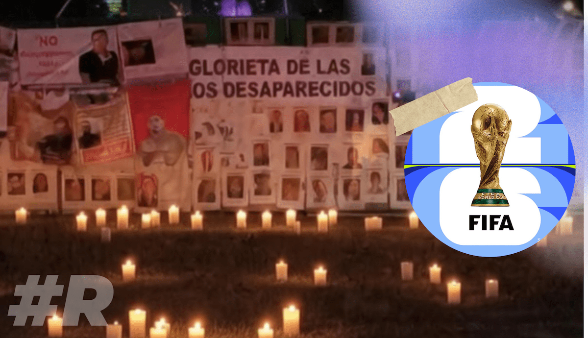 Familiares de personas desaparecidas convocan a marcha y protesta durante inauguración del Mundial 2026
