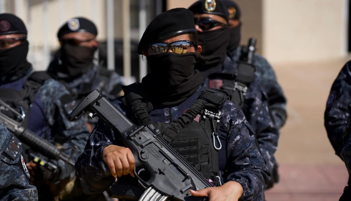 Chiapas investiga presunta “narconómina” del CJNG a la policía de élite Pakal