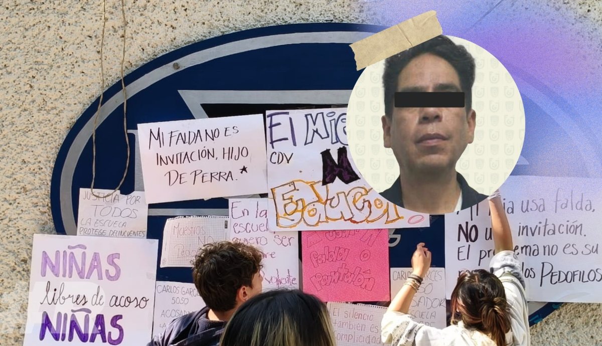Protesta en Colegio Del Valle: maestro es procesado por agresión sexual; exigen la salida del director