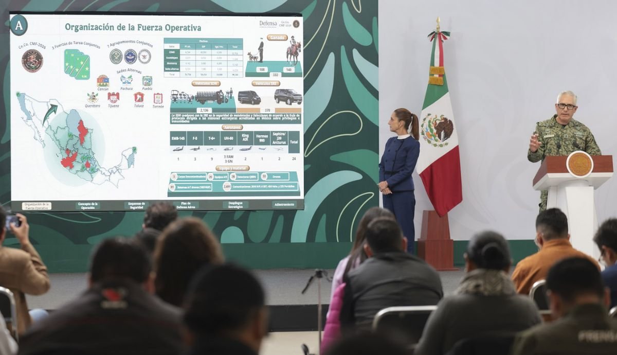 Mundial 2026 en México: ¿qué es y en qué consiste el Plan Kukulkán sobre seguridad?