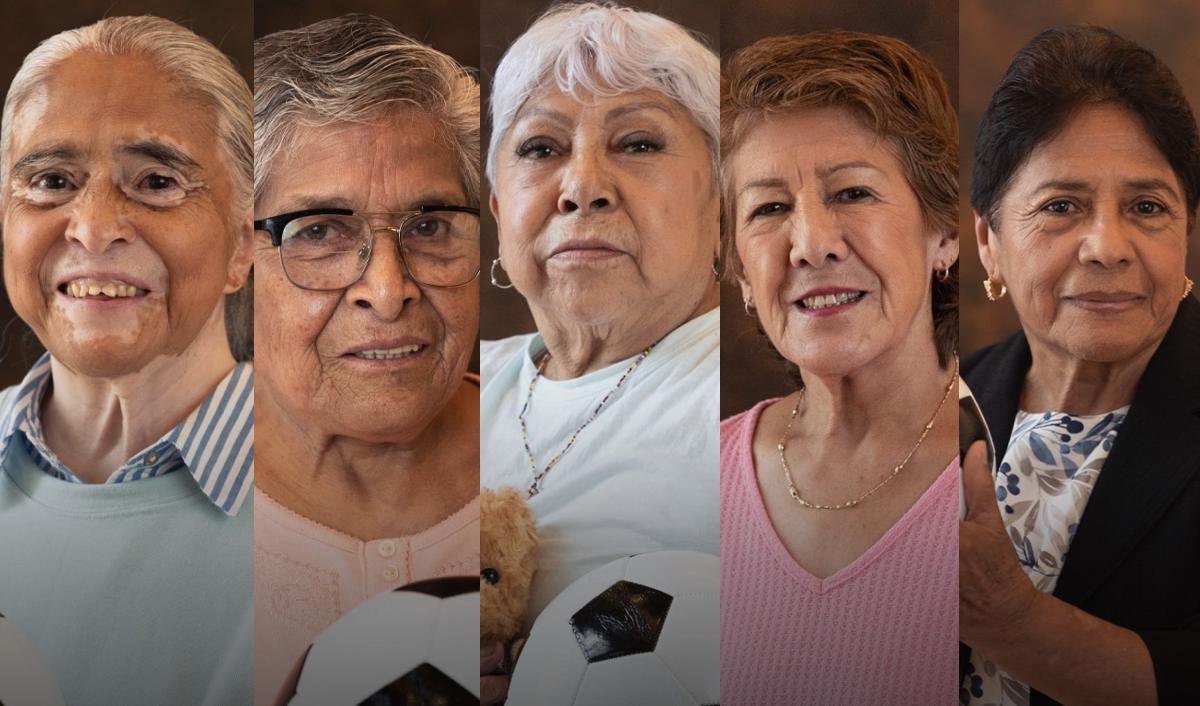 Gobierno de CDMX reconoce a jugadoras de la histórica Selección Mexicana femenil de 1971