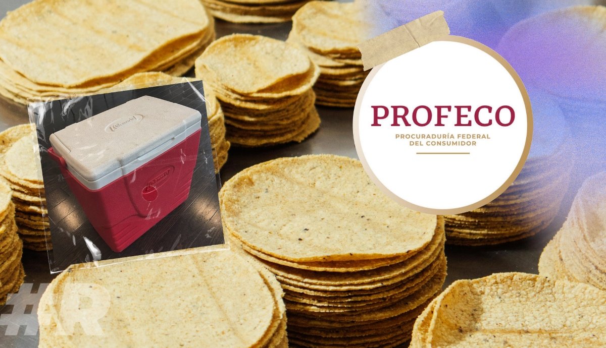 ¿Profeco puede sancionar a comercios por venta de tortillas en hieleras? Revelan multa millonaria