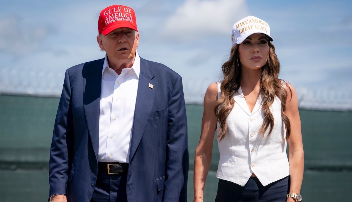 Trump sustituye a Kristi Noem de Seguridad Nacional, tras gestión llena de polémicas