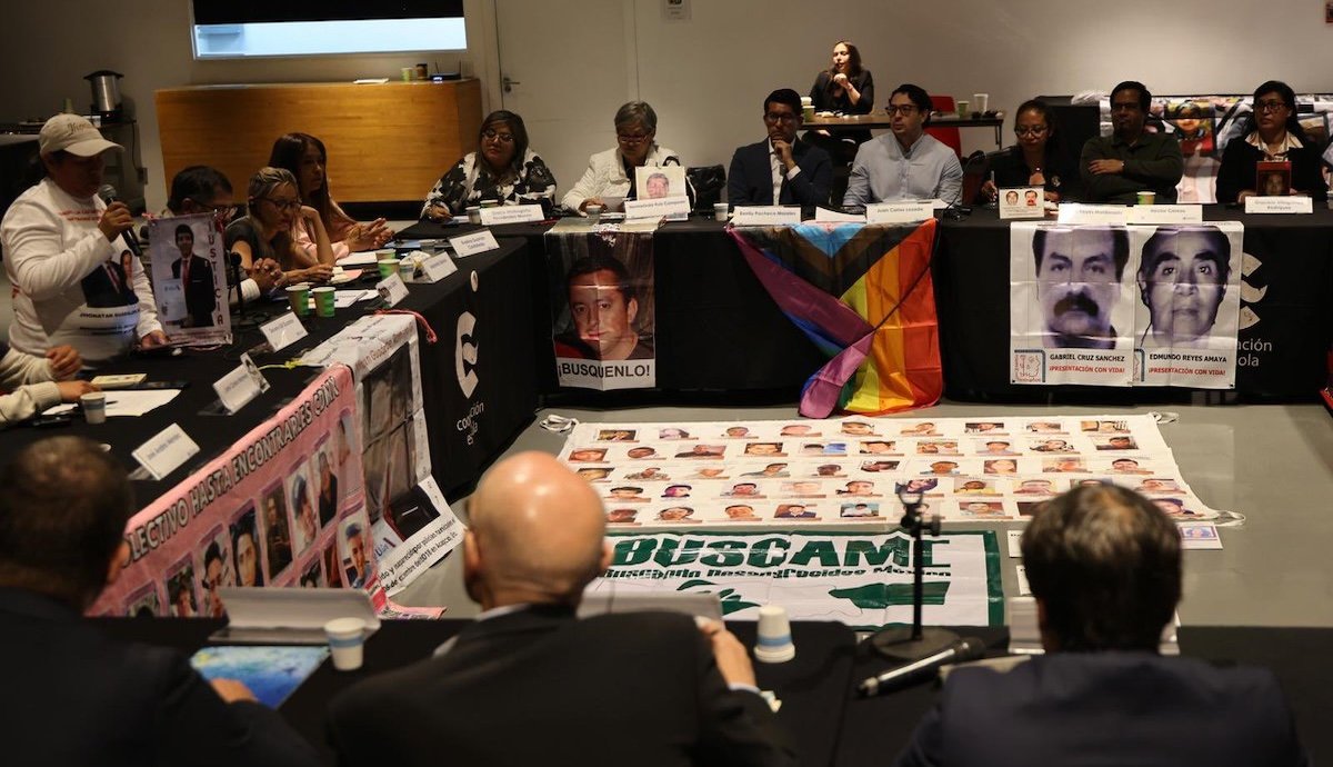 Alto Comisionado de la ONU se reúne con colectivos y senadores, previo a encuentro con Sheinbaum, por crisis de personas desaparecidas