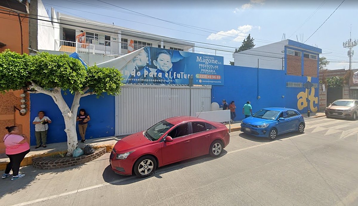 Investigan presuntos abusos en preescolar Carrusel Magone, en Puebla; descubren «cuarto oscuro»