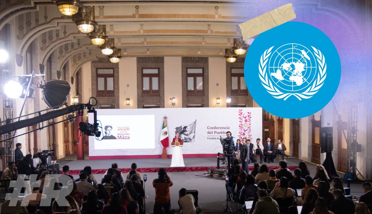Comité de la ONU revira al gobierno de México; Sheinbaum insiste en reclamos