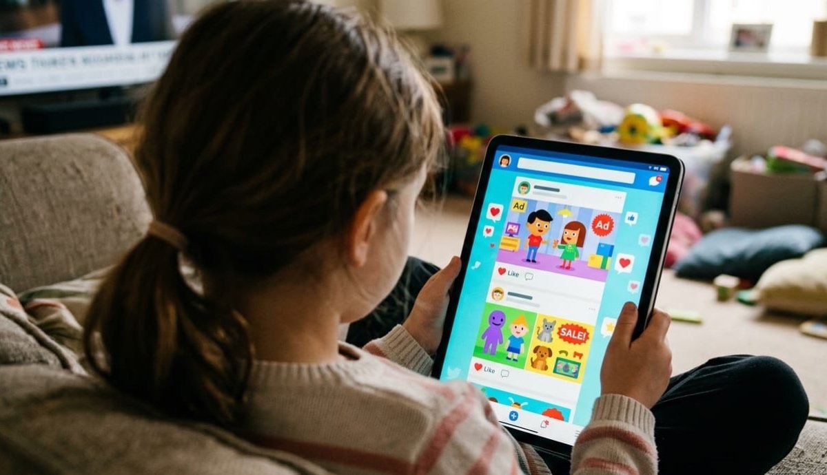 Publicidad en redes sociales pone en riesgo a niñas y niños; proponen leyes para protegerlos