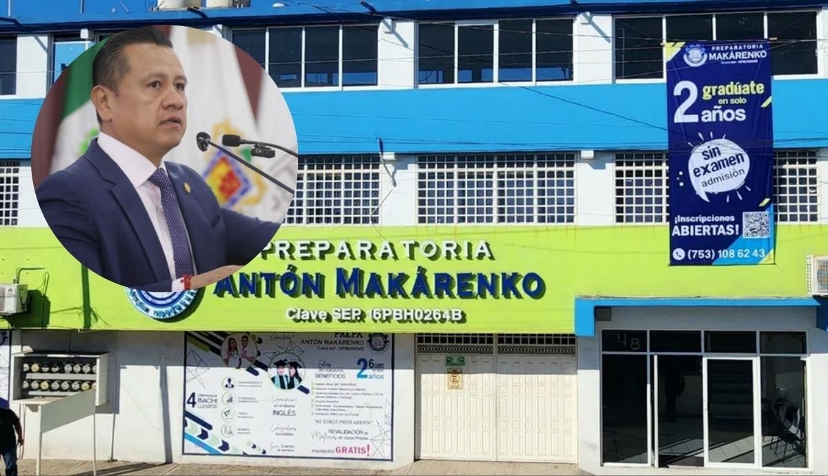 Fiscalía de Michoacán: alumnos sometieron a agresor en preparatoria Makarenko