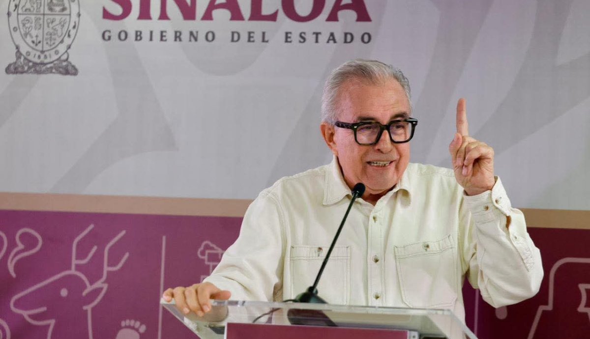 Fiscalía de EU acusa a Rubén Rocha, gobernador de Sinaloa, de vínculos con el cartel de Sinaloa