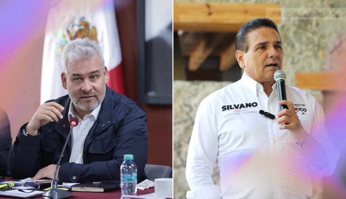 Gobernador de Michoacán solicita ficha roja contra Silvano Aureoles; exmandatario es acusado de fraude y homicidio