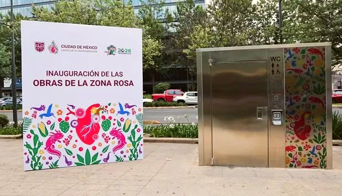 CDMX estrena baños públicos inteligentes: ¿dónde están, cómo funcionan y cuánto costarán?