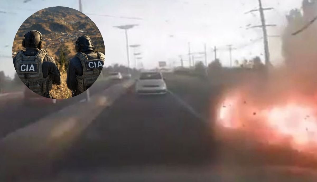 CIA, implicada en carro bomba en Edomex y otros ataques: CNN; Harfuch lo niega