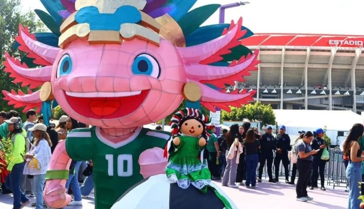 CDMX e IMPI niegan que FIFA haya ordenado retirar ajolote del Estadio Ciudad de México
