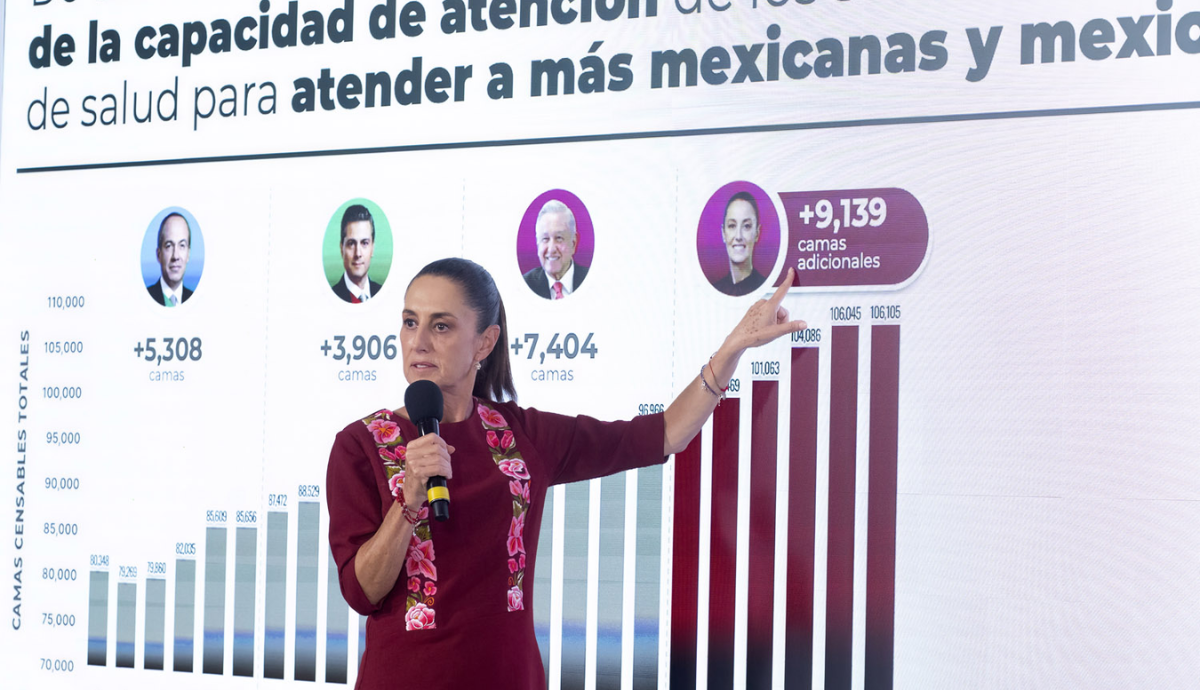 Plan de Infraestructura Hospitalaria prevé más de 9 mil nuevas camas hacia 2030