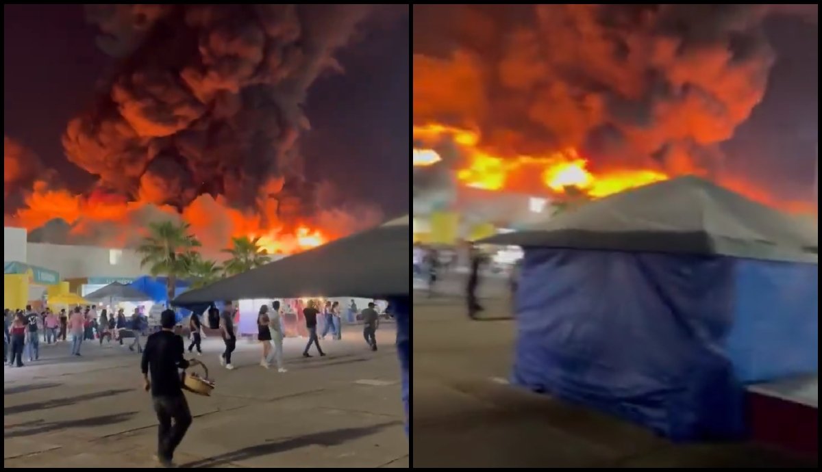Feria de Tabasco 2026: incendio en la Nave 1 deja 5 muertos
