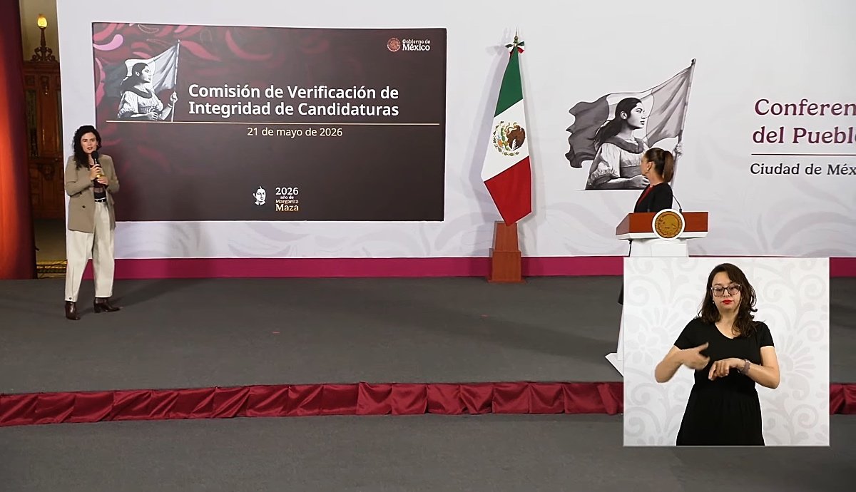 Gobierno federal propone reforma para revisar candidaturas vinculadas al narco