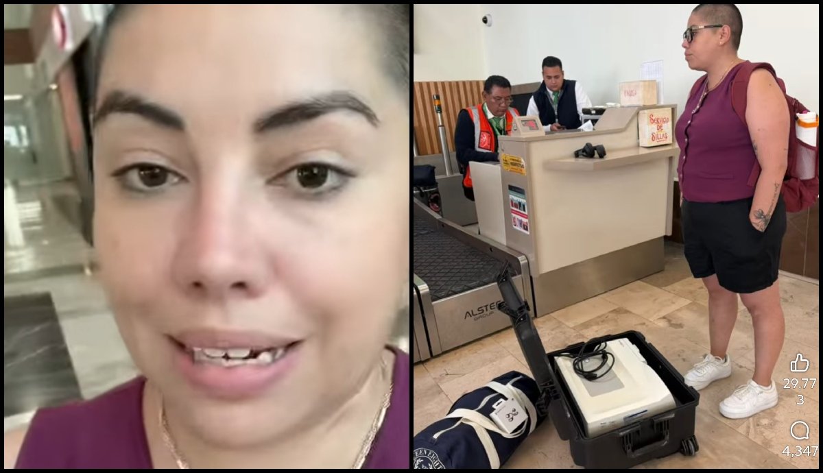 La activista Samara Martínez denuncia discriminación: aerolínea le negó abordar vuelo por equipo médico esencial
