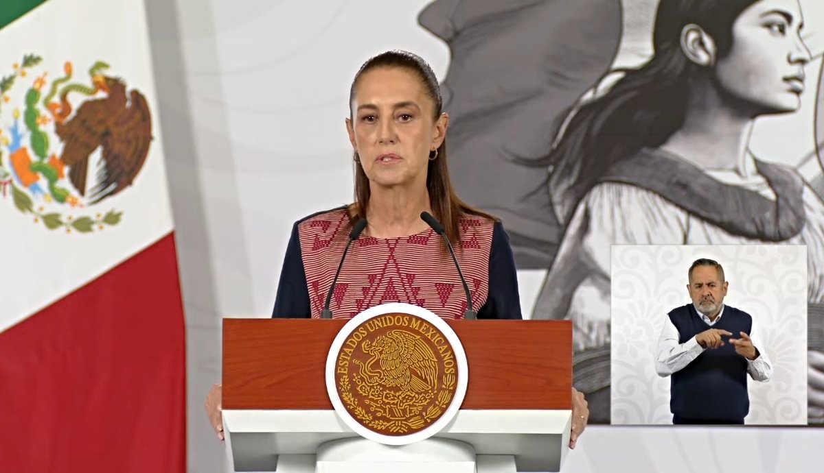 Sheinbaum: citatorios de la FGR a Rocha Moya y Maru Campos «son entrevistas, no imputaciones»
