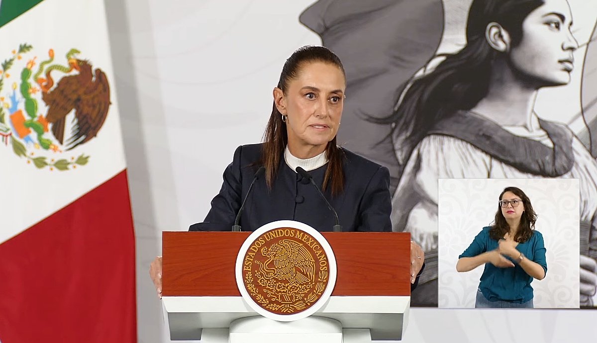 Decir no vean TV Azteca no es política de censura, es mi opinión: Sheinbaum