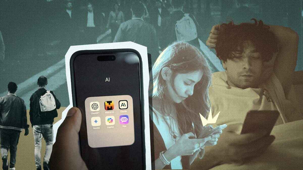 Y…, ¿para qué usan los jóvenes la IA? Una herramienta de apoyo emocional contra la ansiedad y soledad