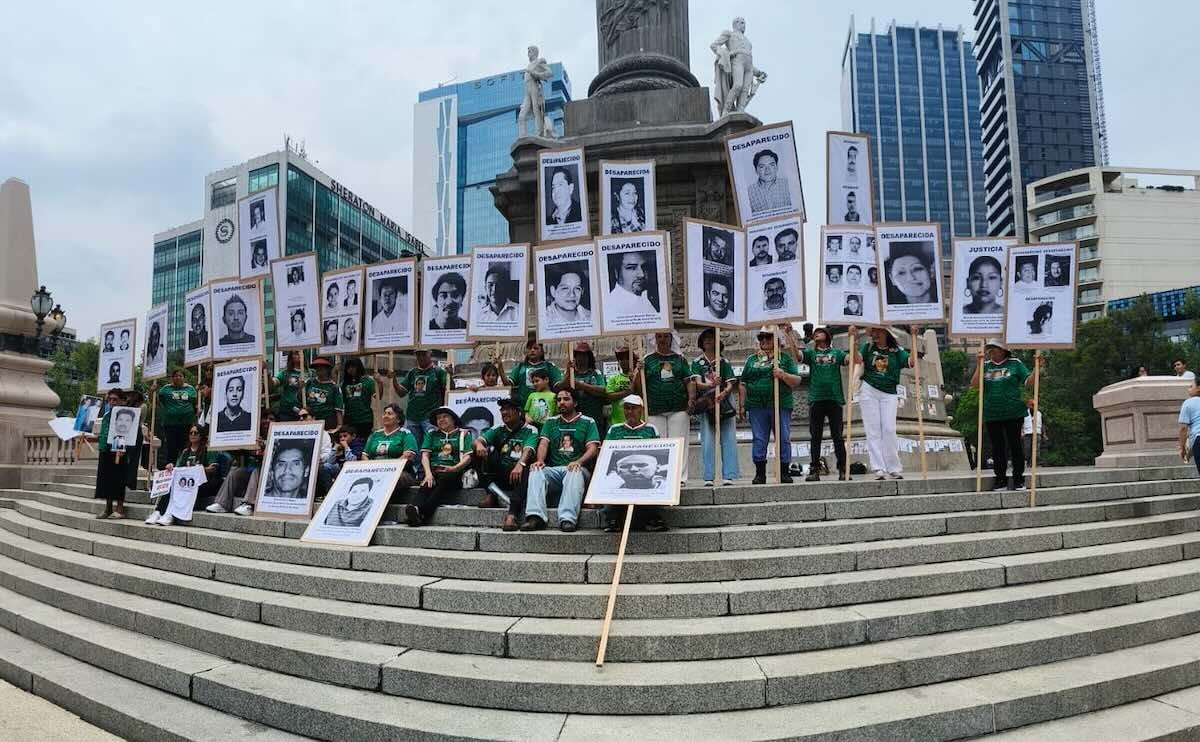 ‘El mundial vuelve a casa, ¿y nuestros desaparecidos cuándo?’: madres marchan este 10 de mayo
