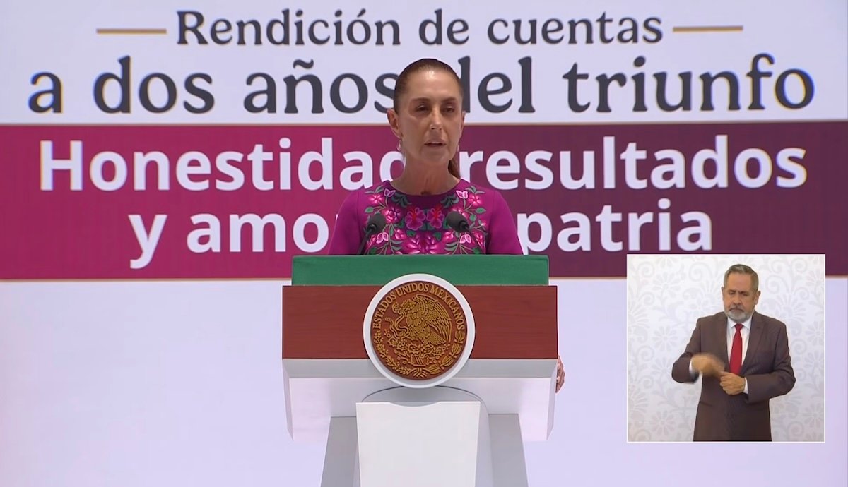 Sheinbaum eleva su discurso contra Estados Unidos: apunta a injerencia extranjera y campaña de la ultraderecha