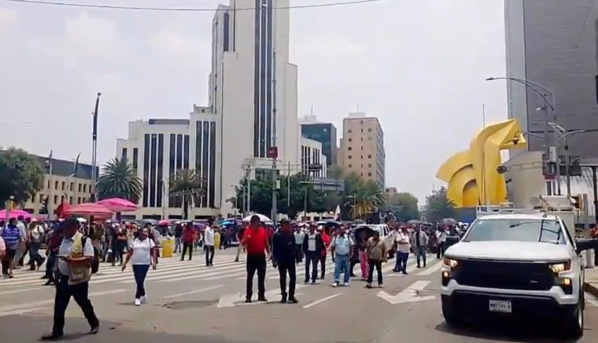 La Sección 22 de la CNTE acuerda detener marchas y movilizaciones en CDMX y Oaxaca