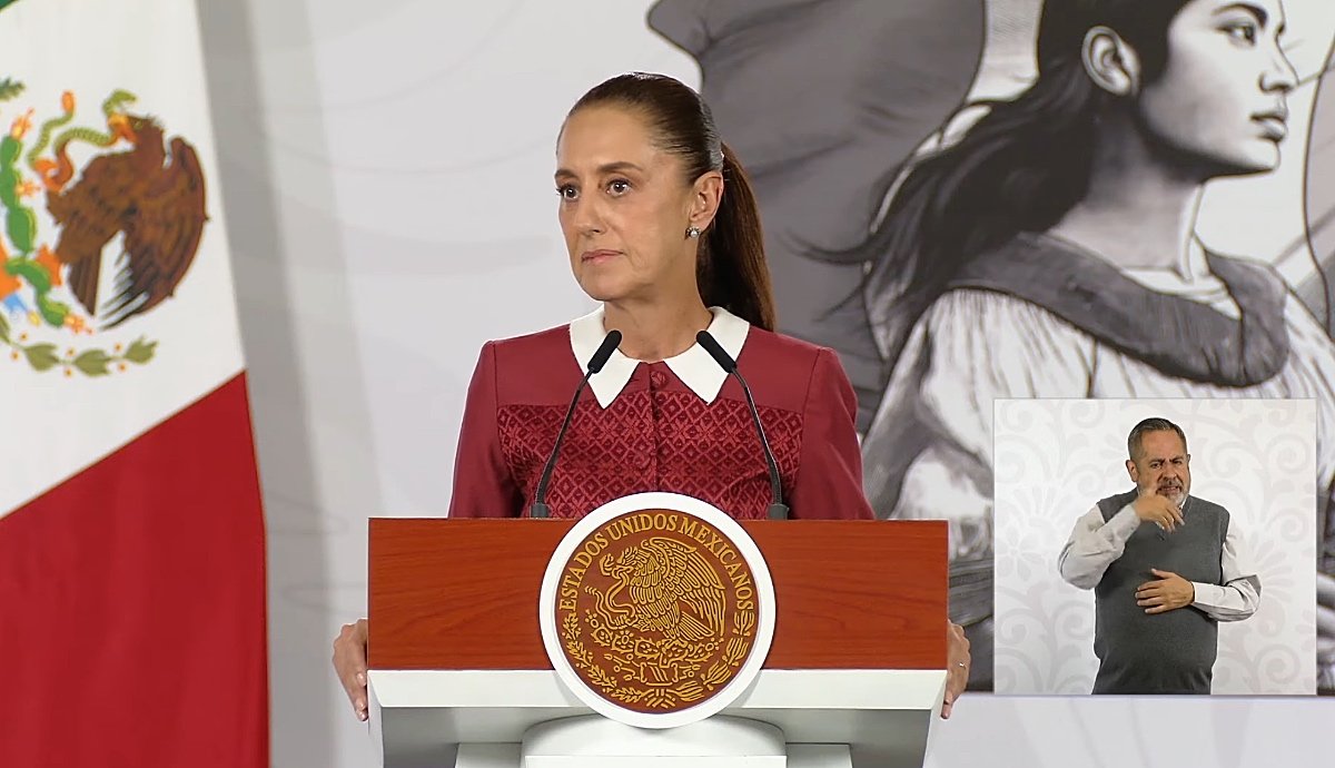 “Los asuntos internos de México son de los mexicanos”: Sheinbaum responde a embajador de EU por combate al narco
