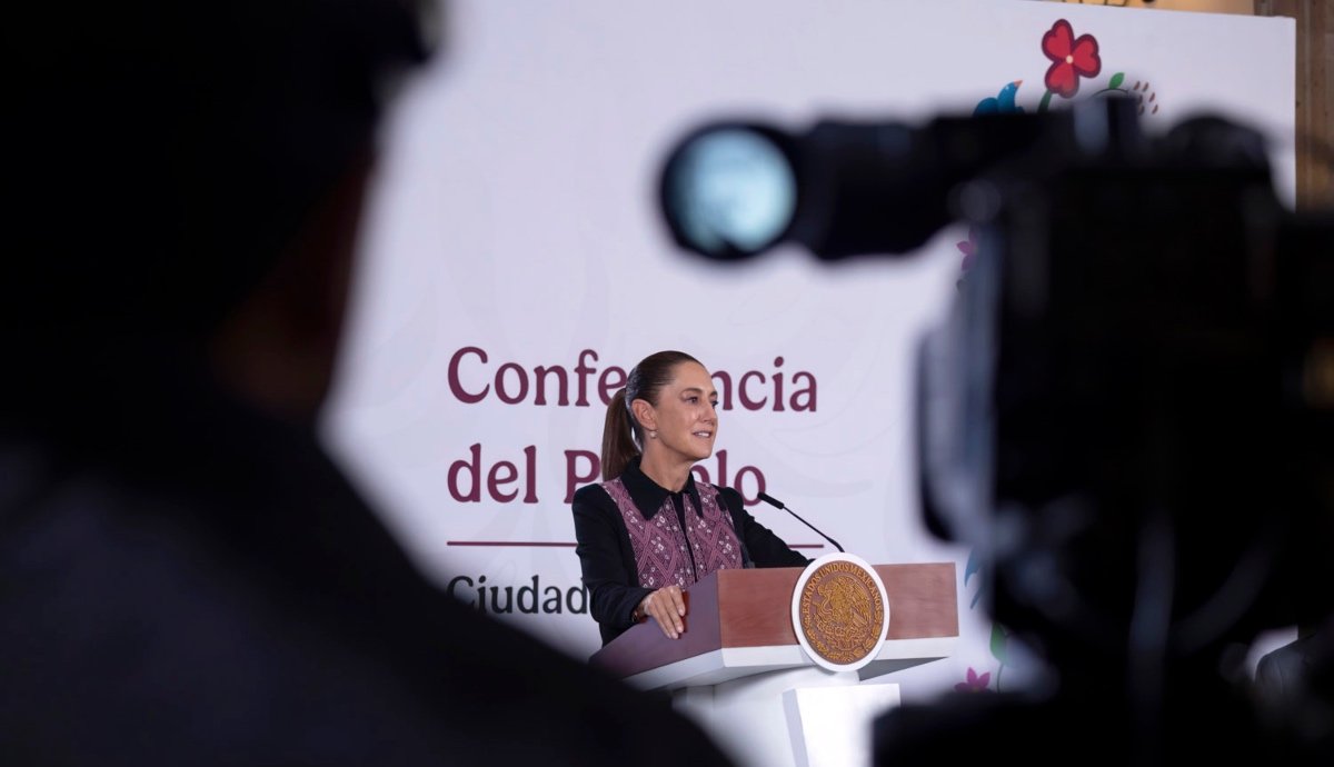 «Sí me he reunido con madres buscadoras en privado»: Sheinbaum ante críticas por el «Pato Merlín»