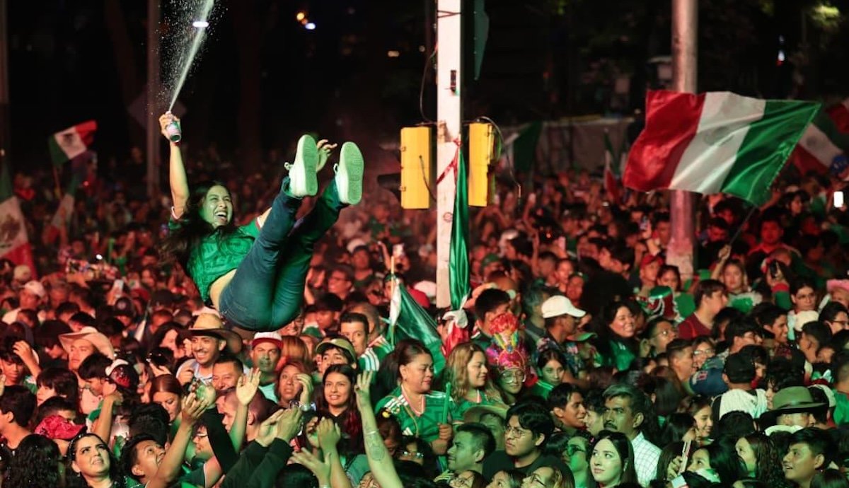 Más de 730,000 personas vieron el triunfo de México sobre Corea del Sur; gobierno de CDMX reporta saldo blanco