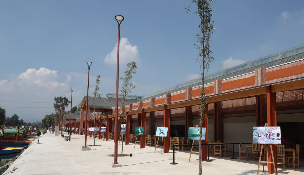 Gobierno de la CDMX inaugura nuevo Embarcadero de Cuemanco en Xochimilco