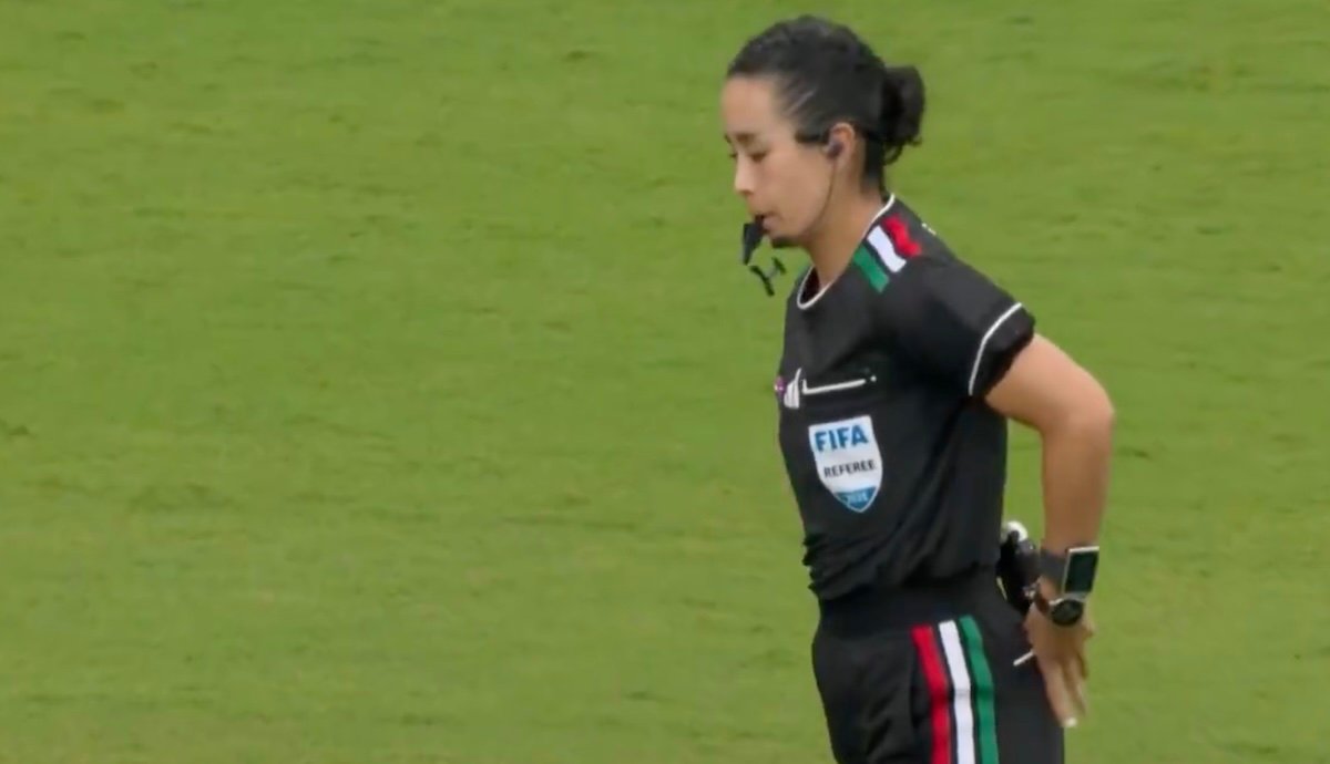 ¿Quién es Katia Itzel García, la árbitra mexicana que hizo historia en el Mundial 2026 al pitar el partido Túnez vs Países Bajos?