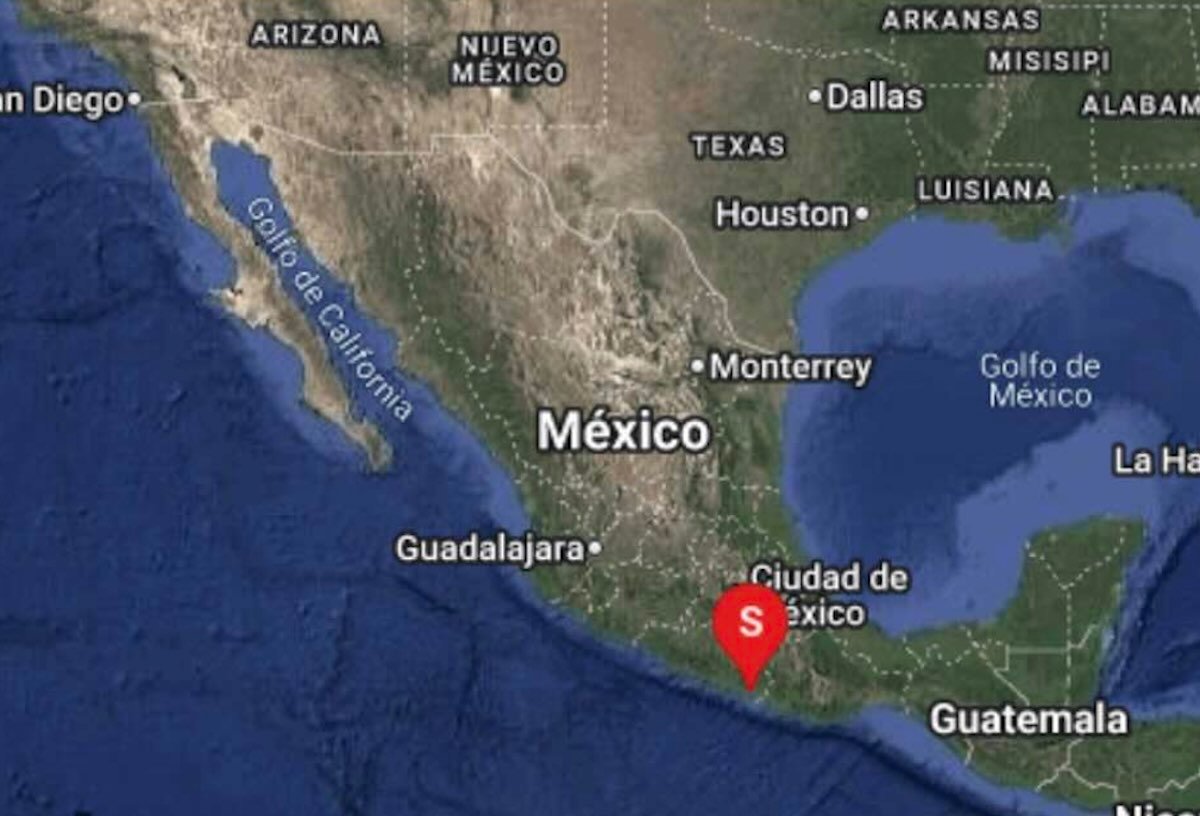 Sismo, con epicentro en Guerrero, sacude hoy a CDMX y estados